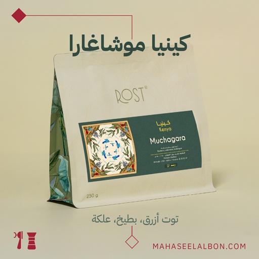 كينيا - موتشاغارا - ٢٥٠جرام - محمصة روست