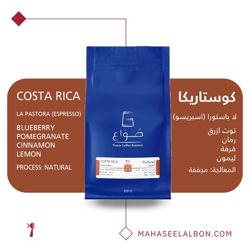Costa Rica -  La Pastora (Espresso) - 1kg - Suwaa Roastery