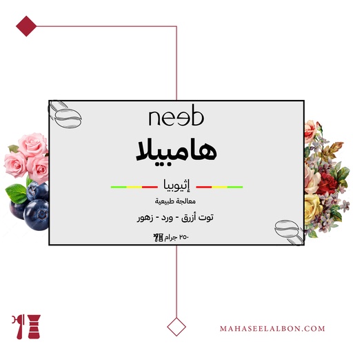 Ethiopia - Hambella -250 g - Neeb Roastery