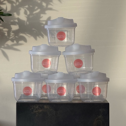 10 pcs of Mini Plastic Cup 260ml for Iced Drinks