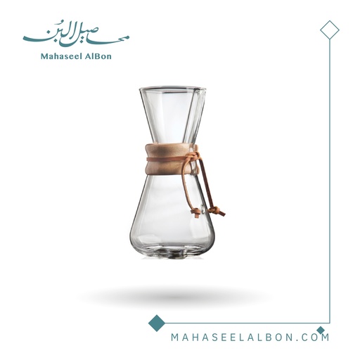 CHEMEX Three Cup Classic Series Glass Coffeemaker